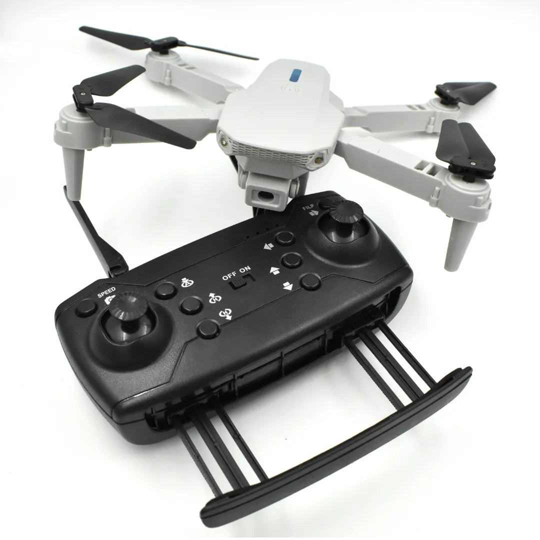 DRONE E88 DUAL CAMARA 4K HD