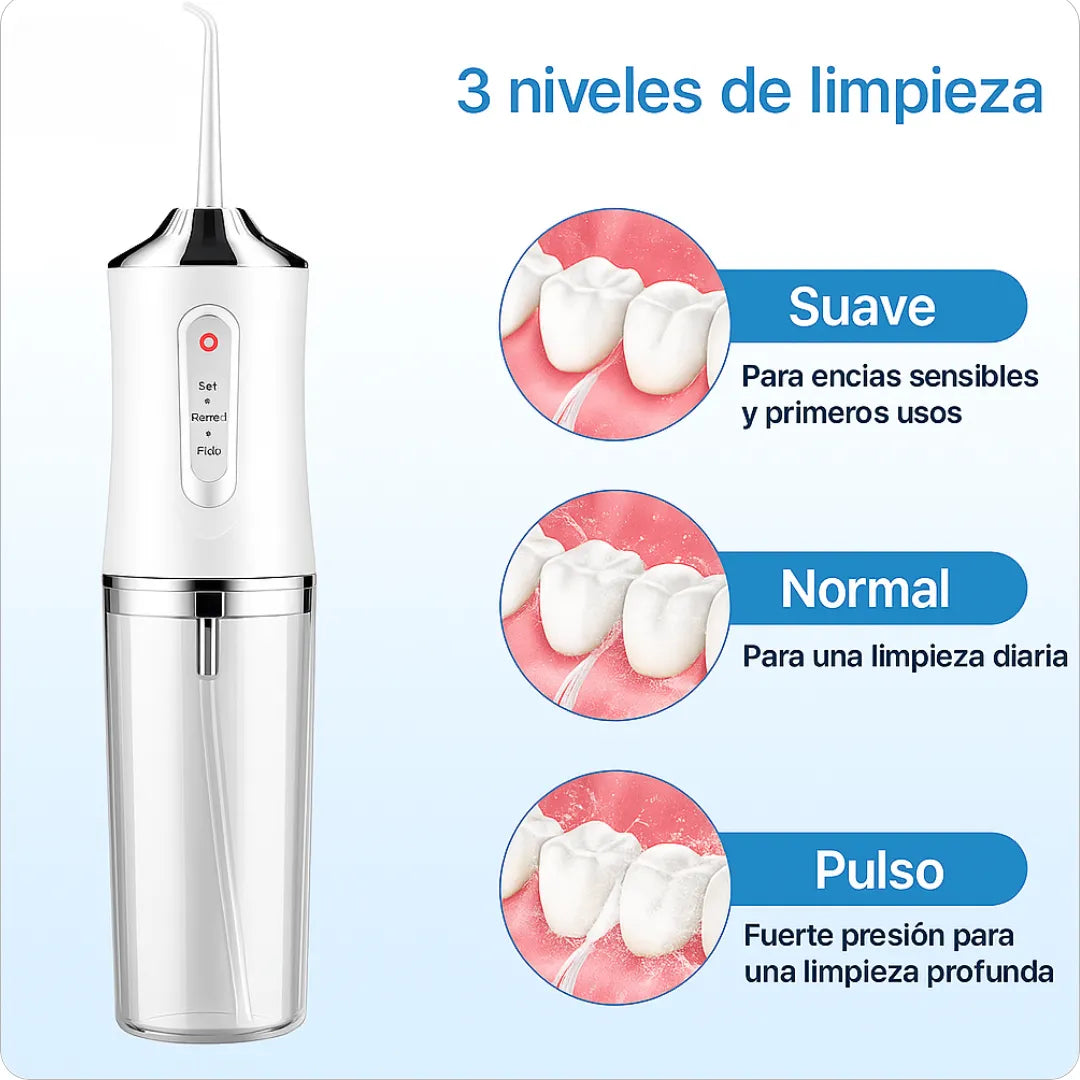 Irrigador bucal profesional