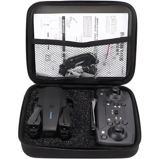 DRONE E88 DUAL CAMARA 4K HD