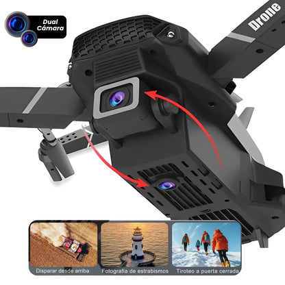 DRONE E88 DUAL CAMARA 4K HD