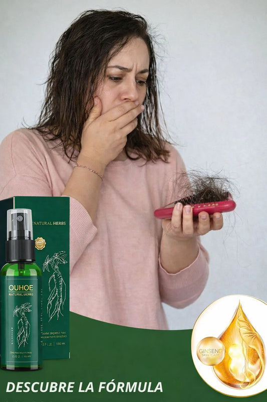 OUHOE CRECIMIENTO Y CONTROL DE CAIDA