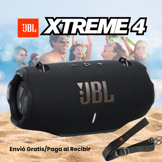 🔥JBL XTREME 4 ORIGINAL DOBLE POTENCIA EN UN SOLO PARLANTE🔊