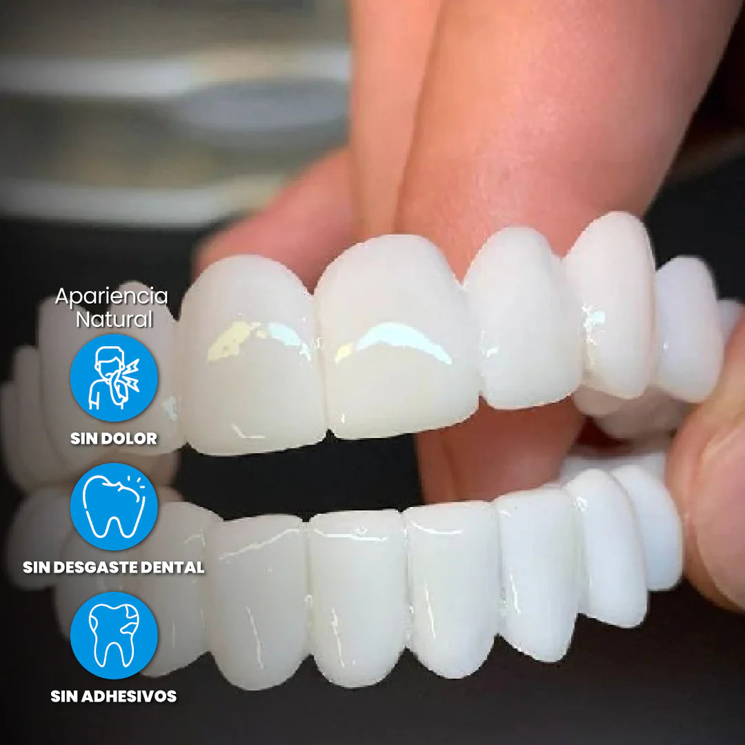 Carillas ajustables para sonrisa perfecta