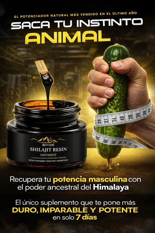 Shilajit Puro | Rendimiento sin Límites