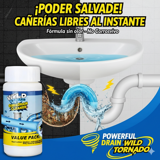 WILD TORNADO ORIGINAL🌪️ Destapa tuberías en segundos OFERTA ESPECIAL