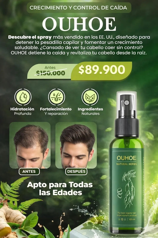 ouhoe-crecimiento-y-control-de-caida de cabello para hombres