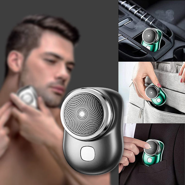 Mini Afeitadora  Eléctrica Portátil SHAVER PRO
