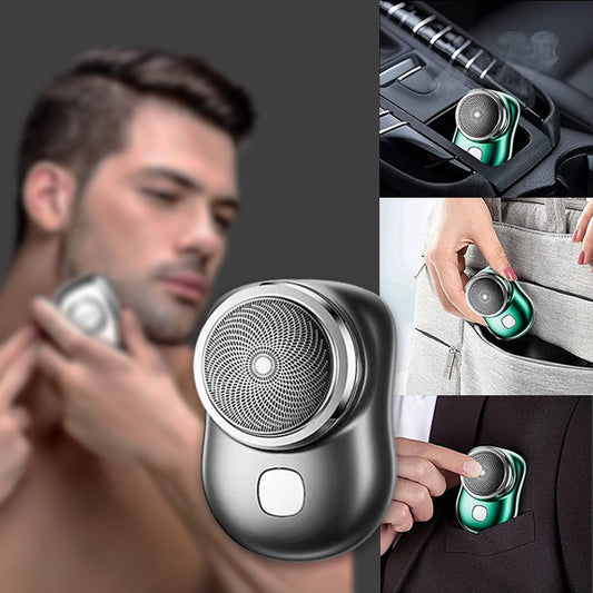 Mini Afeitadora  Eléctrica Portátil SHAVER PRO