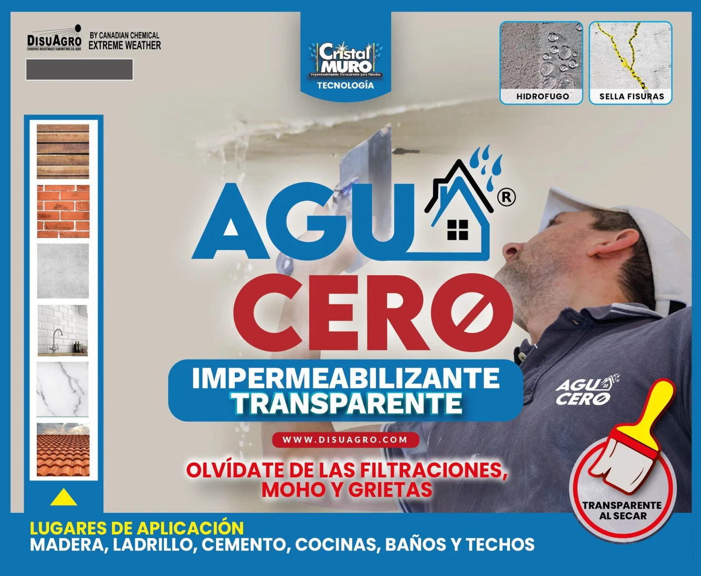 Aguacero Impermeabilizante