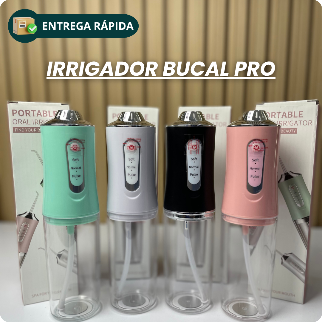 Irrigador bucal profesional
